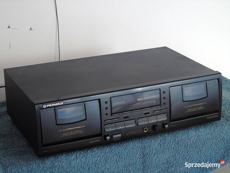 Magnetofon Pioneer CTW503 sprawny WYSYŁKA Jasło