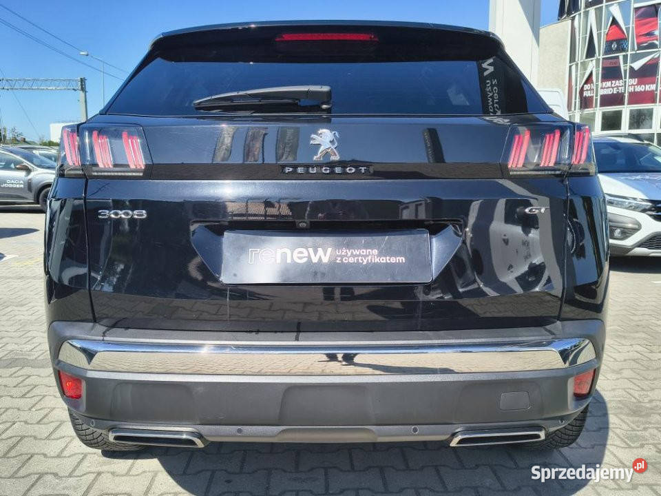 Peugeot 3008 2021r 180KM Warszawa