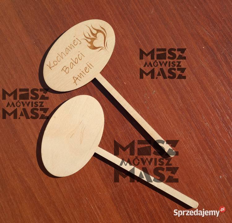 Topper do kwiatów na grób pamięć wszystkich Racot