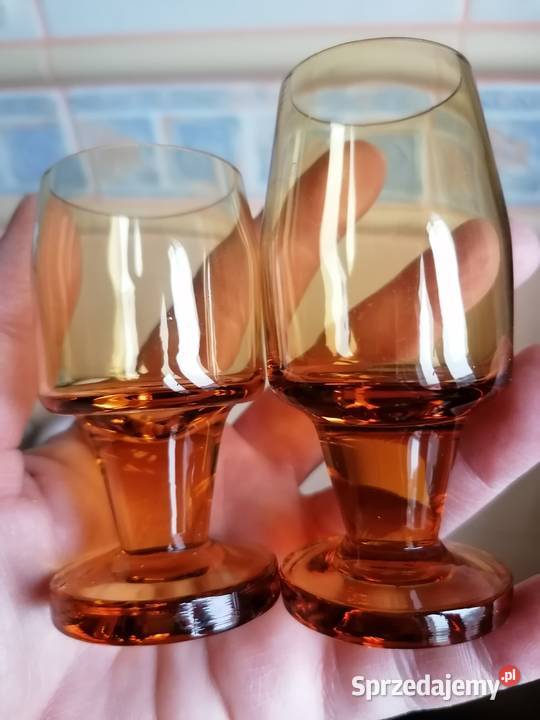 Kieliszki do wódki 7 sztuk Sadowski podkarpackie Mielec sprzedam