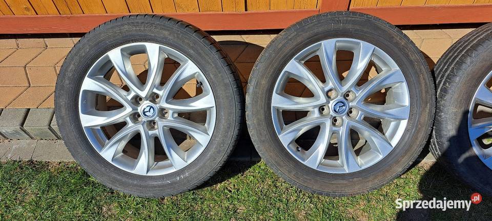 Koła letnie Mazda CX 5 22555 R19