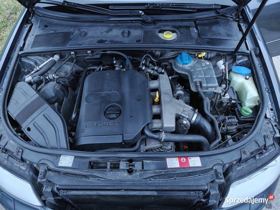 Audi A4 B6 18T 163 BFB LPG SLine