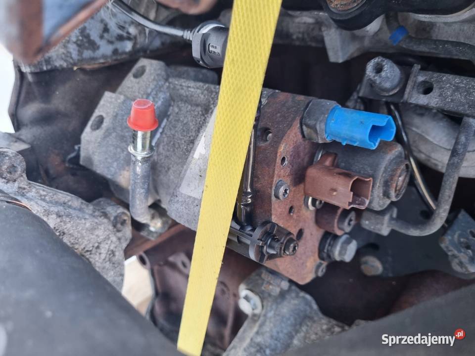 SILNIK KOMPLET Ford Transit VI MK6 24 TDCI 137 osobowe Janów