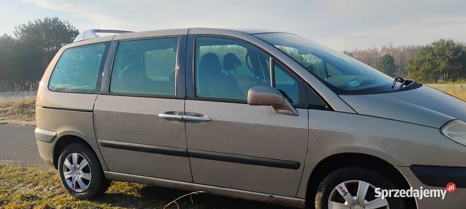 Zamienię Citroen C8 na mniejszy 7 osobowy Wieruszów