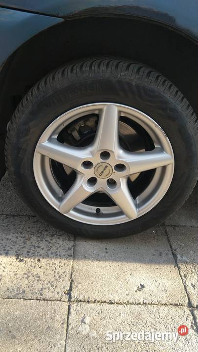 Alufelgi 16 5x112 opony 20555 R16 całoroczne Lublin sprzedam