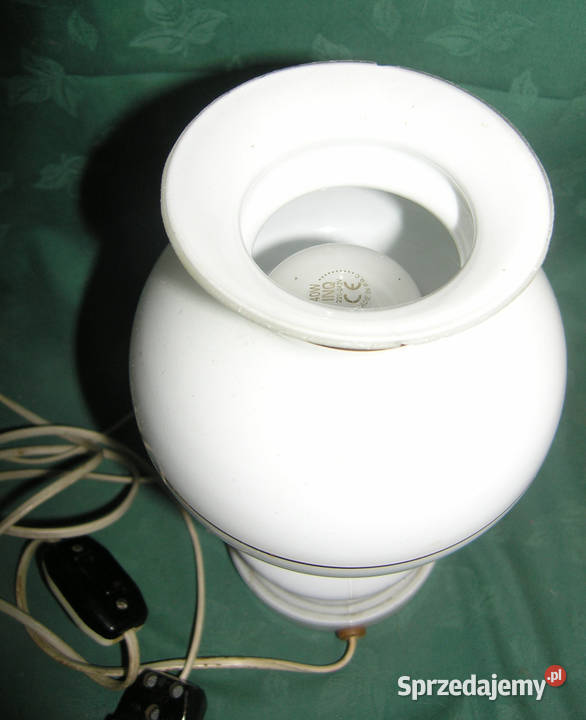 lampa vintage stojąca nocnaD Bartków