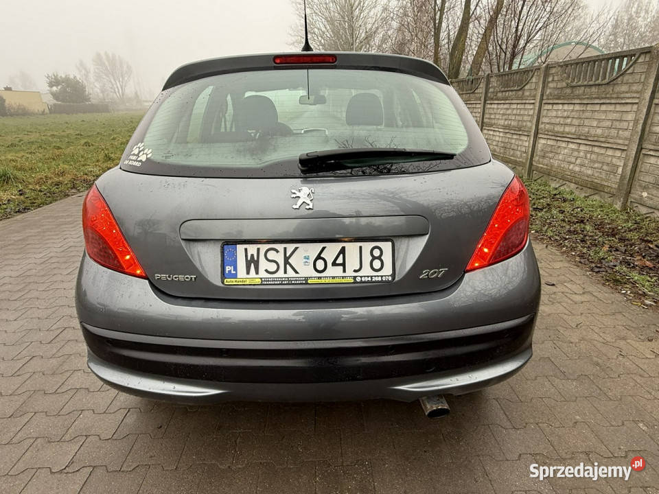 Peugeot 207 Peugeot 207 14B 2009r Climatronic kurtyny powietrzne 207