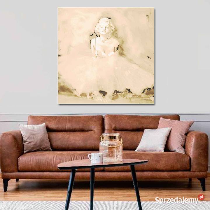 Obraz Marilyn Monroe baletnica glamour Ignatki