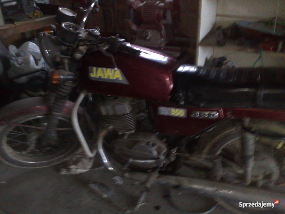 Jawa 350 Jawka Java Motocykl Motor Motór 27KM małopolskie Minoga