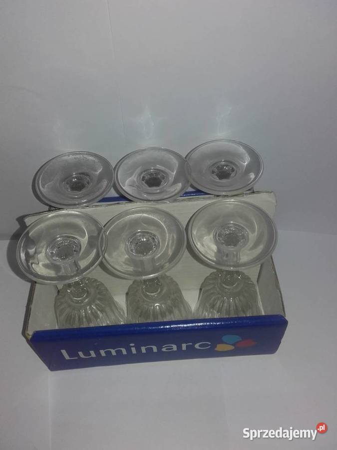 Kieliszki do wódki likieru Luminarc