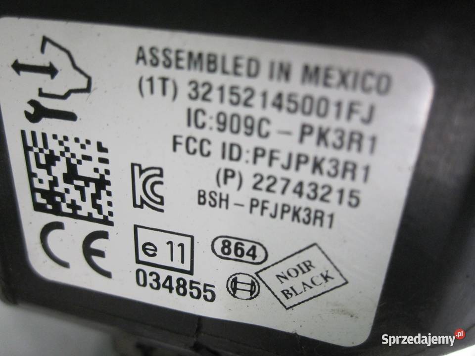 OPEL ANTARA LIFT 12r kolumna kierownicza