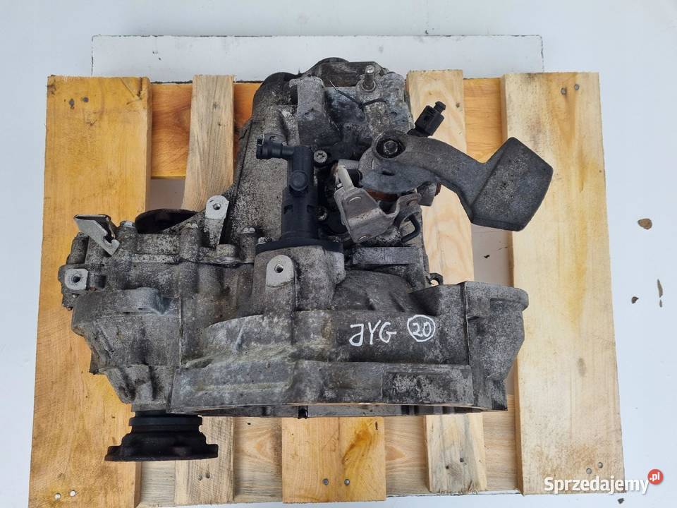 VW Touran 14 TSI MANUALNA SKRZYNIA BIEGÓW manual Janów