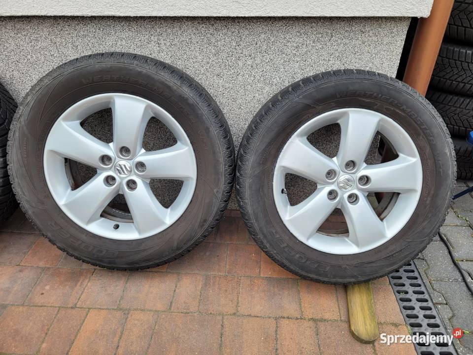 Felgi Koła Suzuki SX4 Grand Vitara 17 5x1143 Pińczów