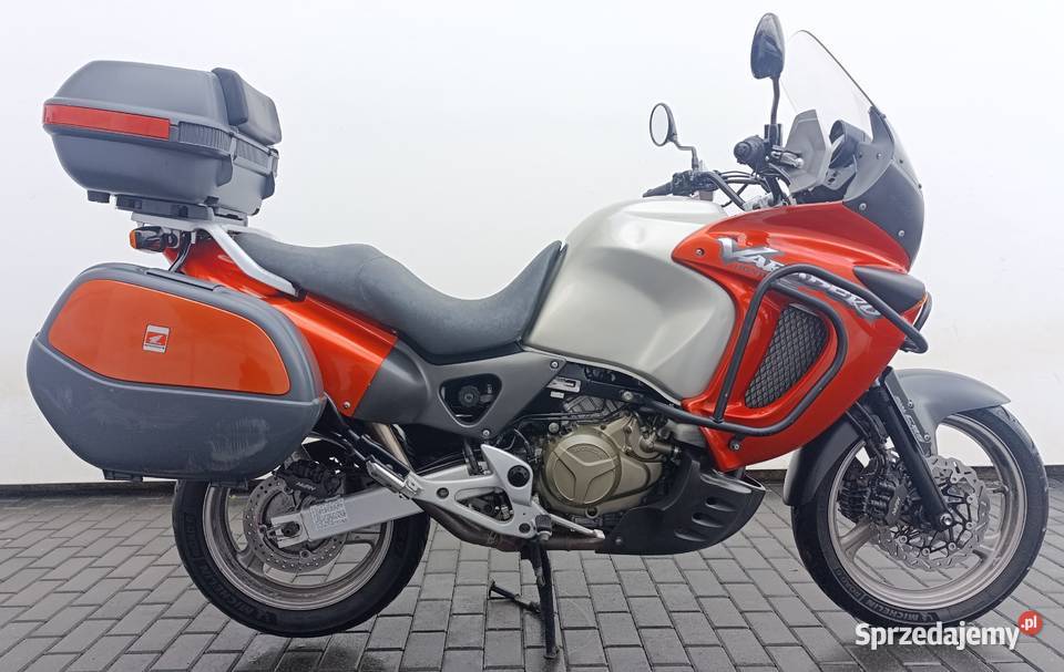 Honda Varadero XL1000V XLV 1000 trzy oryginalne Ostrołęka sprzedam