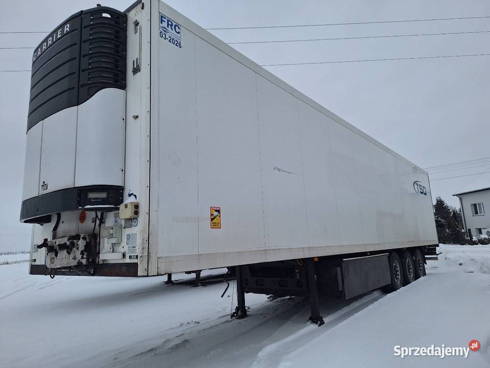 Naczepa chłodnia Krone 2010