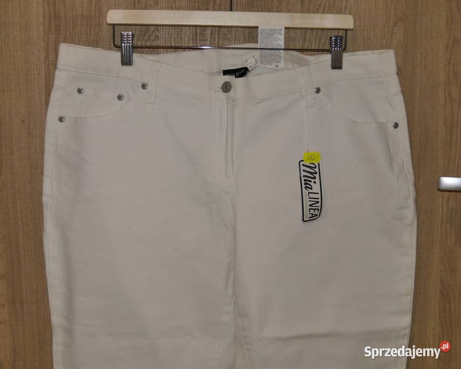 Mia Linea fajne spodnie rybaczki duże 48 dolnośląskie Wrocław