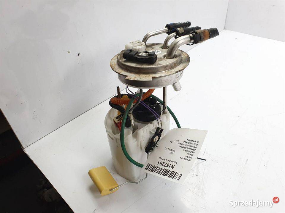 POMPKA PALIWOWA GMC YUKON XL 62 osobowe Lipno