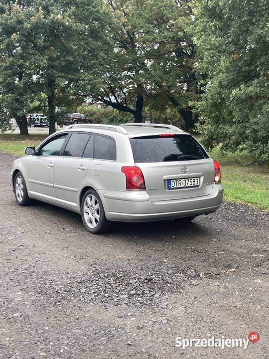 Toyota Avensis Kombi 20 VVTi 147 LIFT manual ESP dolnośląskie Oborniki Śląskie
