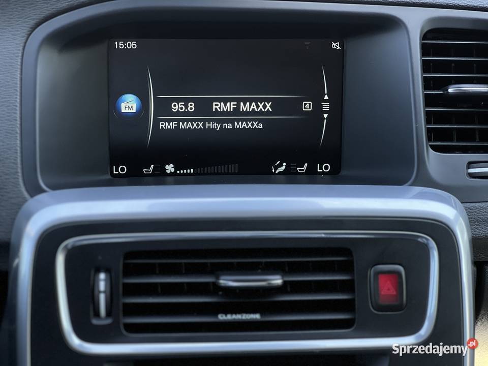 Volvo V60 2016 ASR (kontrola trakcji) mazowieckie Warszawa