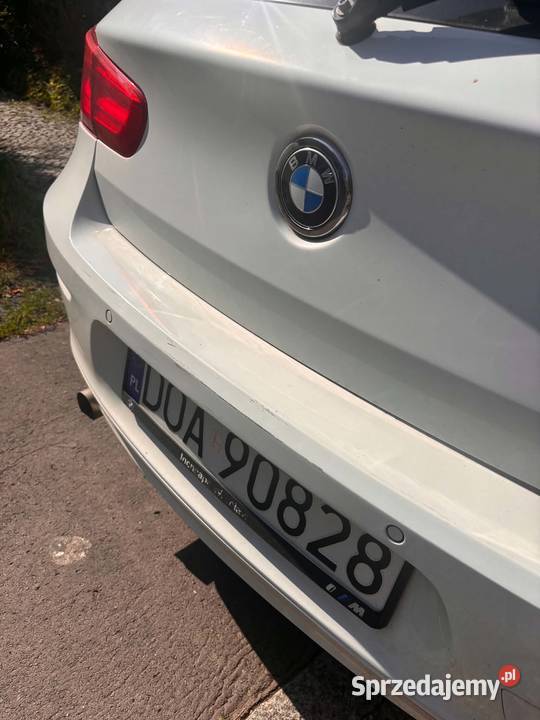 BMW seria 1 114d 242472 3 drzwiowe Wrocław