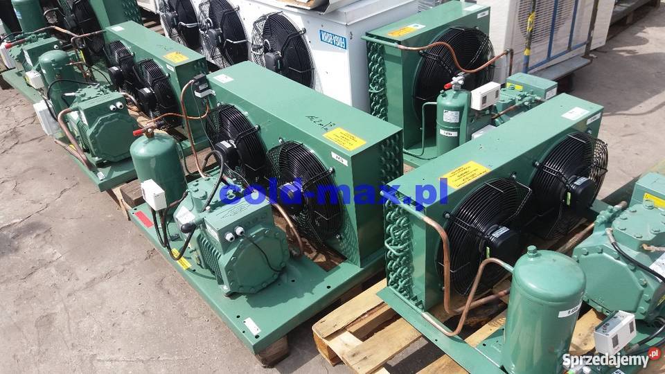 Agregat chłodniczy CHŁODNICTWO MONTAZ SPRZEDAZ