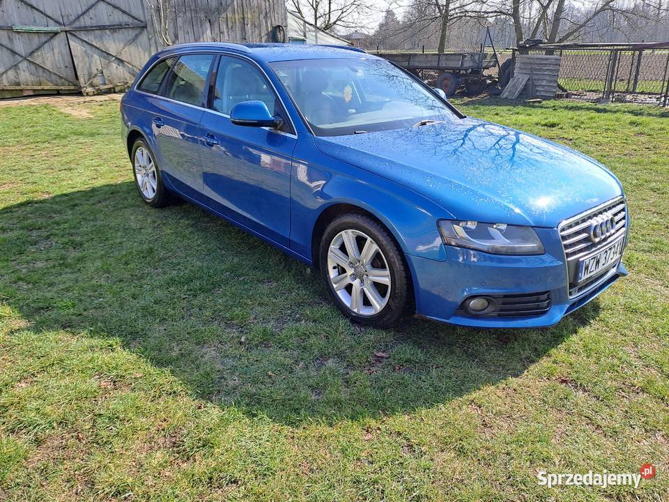 Audi A4B8 Automat 2008r nieuszkodzony Przyłęk sprzedam