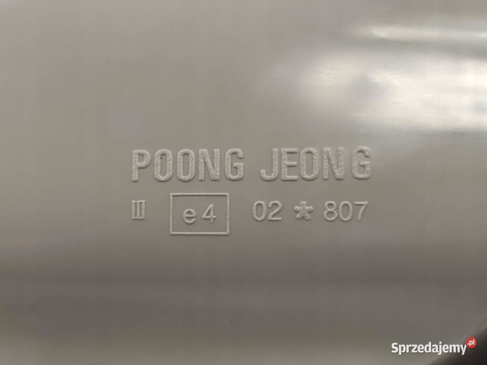 LUSTERKO PRAWE 3PIN HYUNDAI SONATA II 19931998