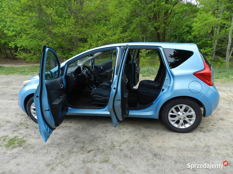 Nissan Note E12 śliczny zadbany SERWISOWANY