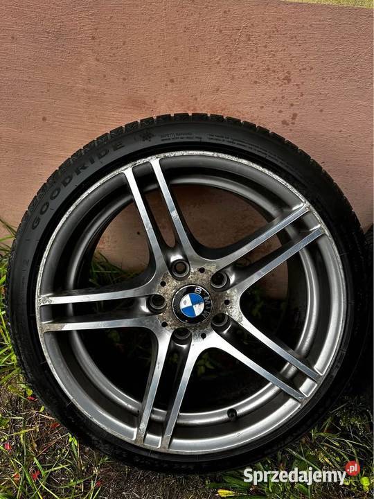 Koła alufelgi s313 18 BMW E9X dwie szerokości wielkopolskie Babiak