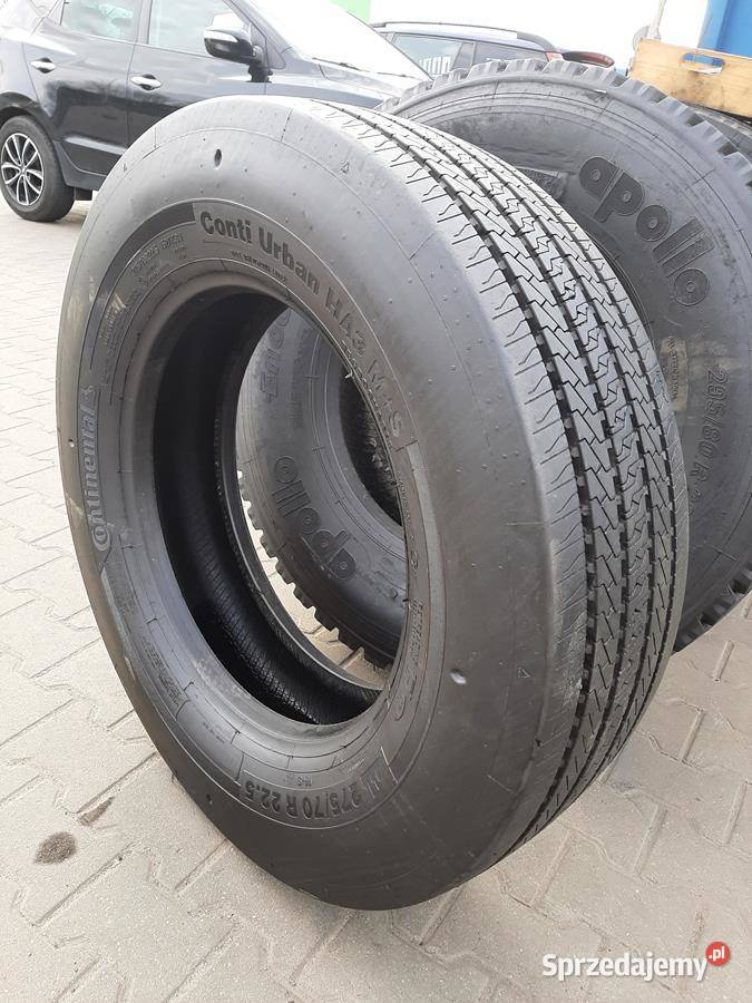 Opona używana ciężarowa 27570R225 CONTINENTAL J do 100 km/h  Zaścianki