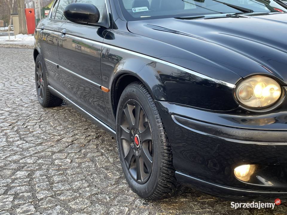 Jaguar Xtype Benzyna 21 V6 156 Skóra Klima Będzin