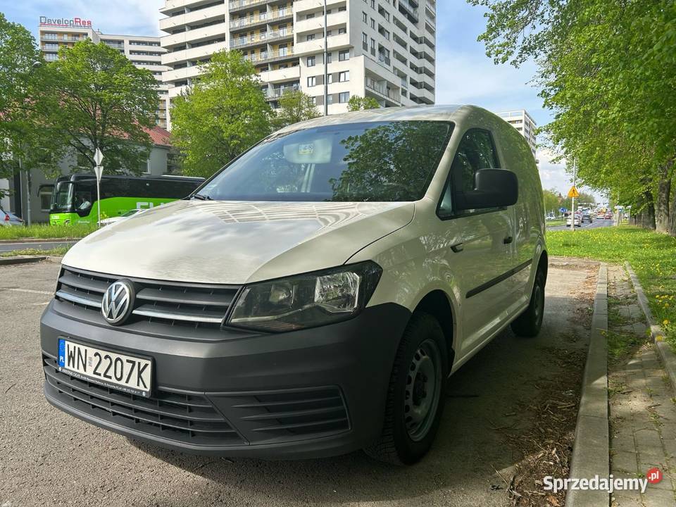 Volkswagen Caddy 2017 20TDI 220tkm podkarpackie sprzedam