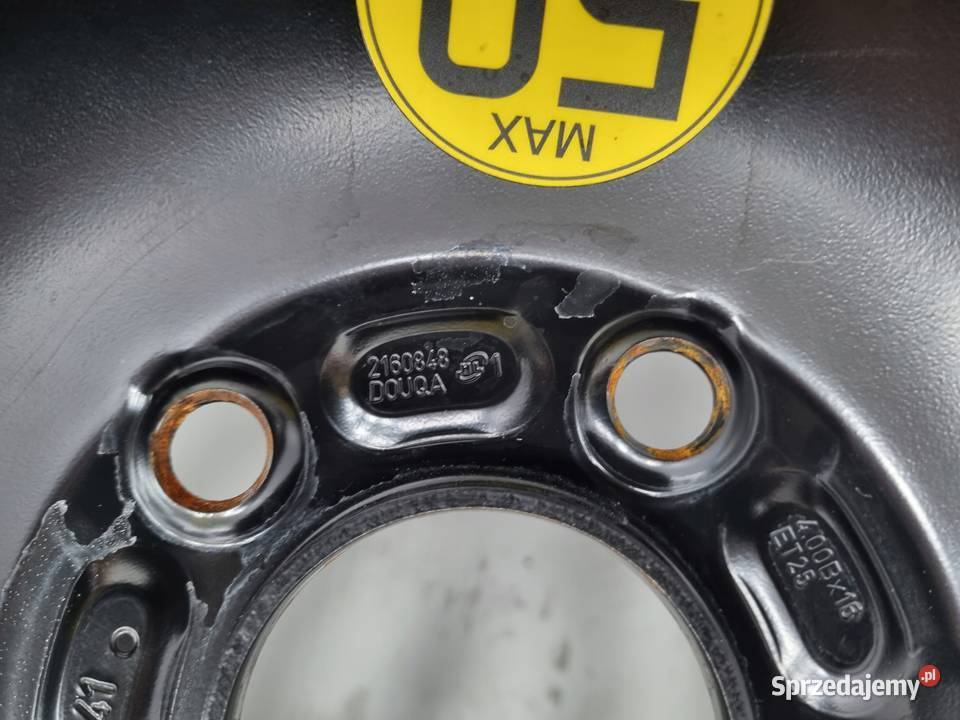KOŁO DOJAZDOWE Ford Focus Mk3 C II dojazdówka Chełm