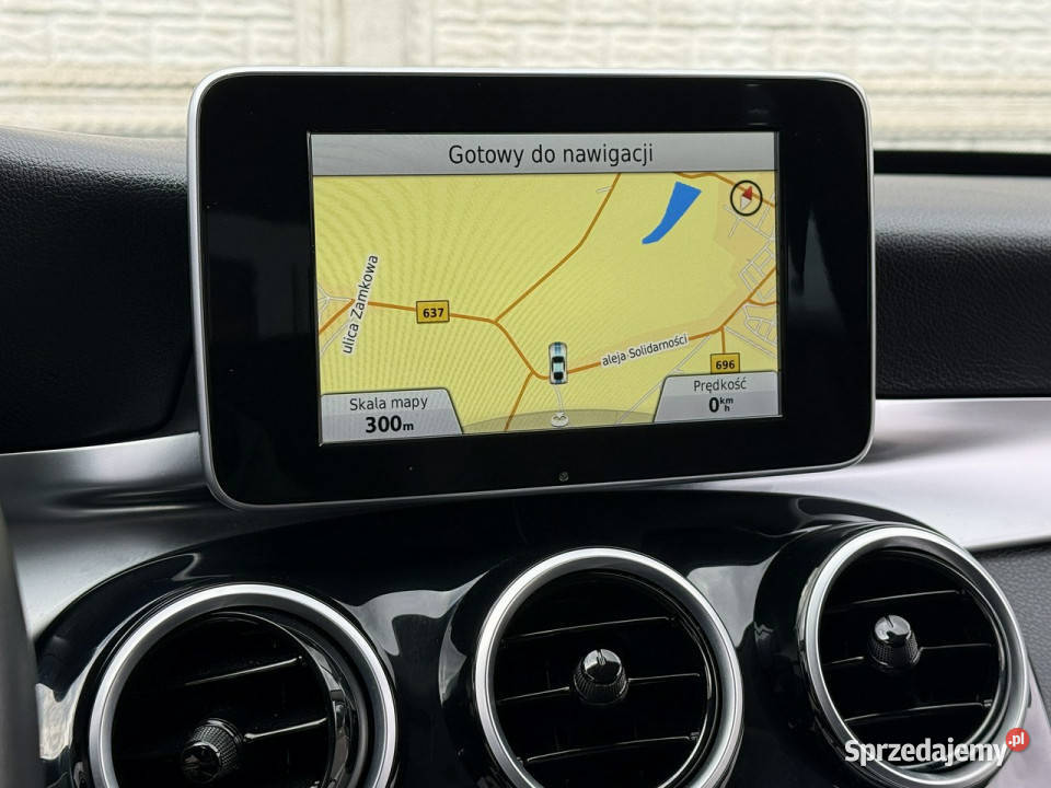 Mercedes C 200 D 136 wspomaganie kierownicy Węgrów