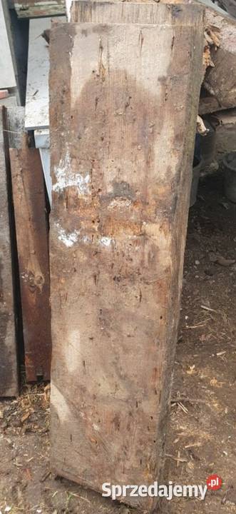 Belki drewniane Pakość sprzedam