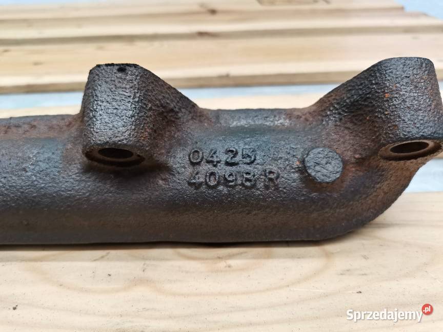 Kolektor wydechowy 04254098R Lamborghini R6 160 Części wielkopolskie
