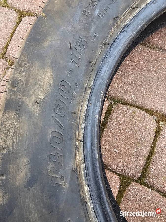 Opona motocyklowa 14090 R15 Nowosiółki-Kolonia