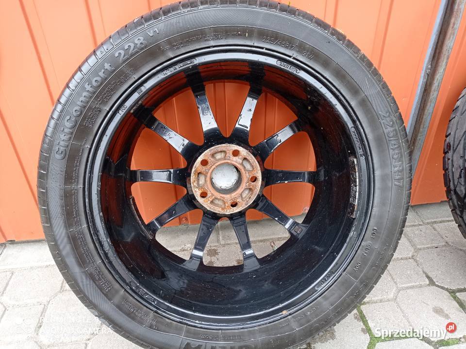 Opony letnie 22545 R17 2016r Samochodowe Bełżyce