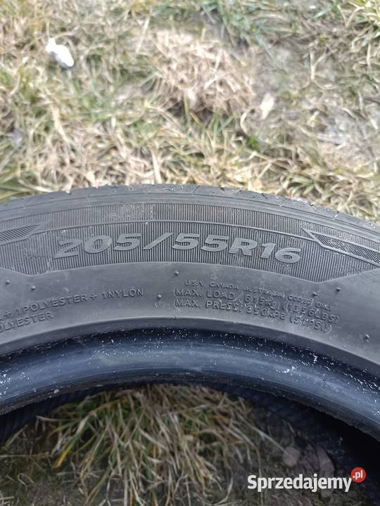 Opony letnie Hankook 20555 R16 6 mm bieżnika 55 Ostrołęka