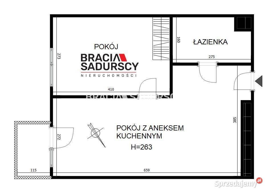 Mieszkanie 3584m2 2 pokojowe Kraków Romanowicza małopolskie
