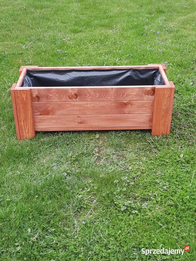 Donica drewniana Ziębice