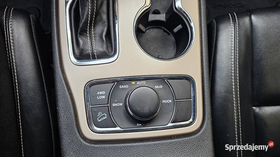 Jeep Grand Cherokee IV 36 V6 286 4x4 Reduk Grand Cherokee Zarszyn