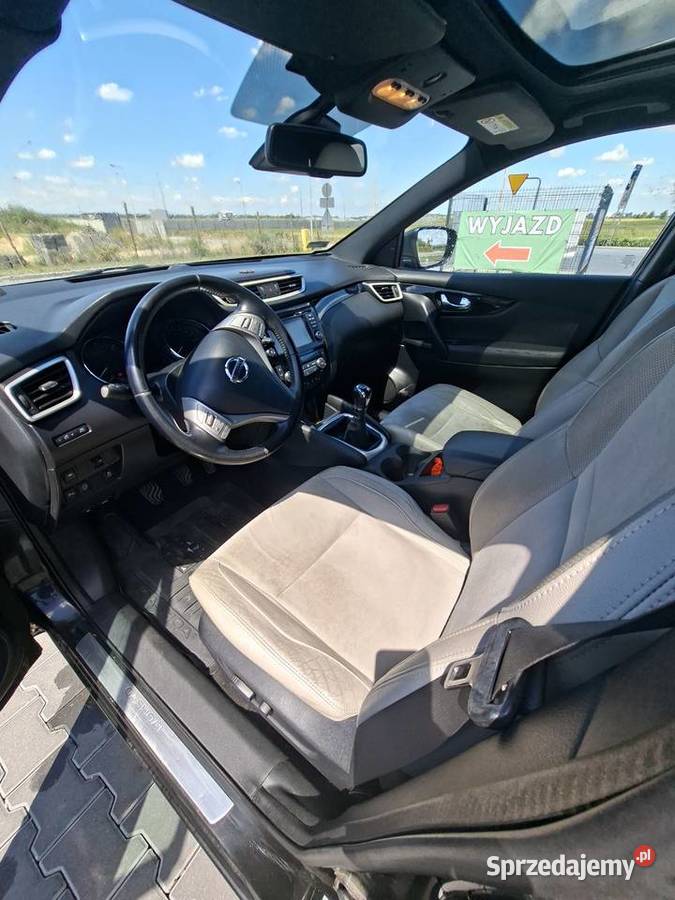 Nissan Qashqai 2016 wersja TEKNA Nysa