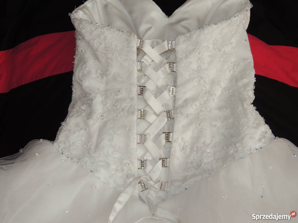 Suknia slubna princessa Angel Giovani PIĘKNA Rozmiar 38(M) Dąbrowa Tarnowska