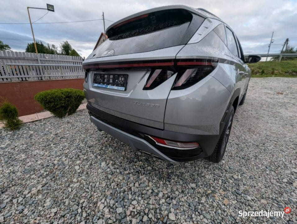 Hyundai Tucson Roczna Gwarancja kamera cofania bluetooth dolnośląskie