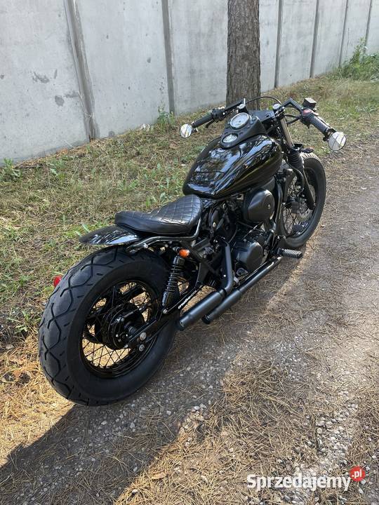 Honda shadow vt 125 custom bobber kat b a1 mazowieckie