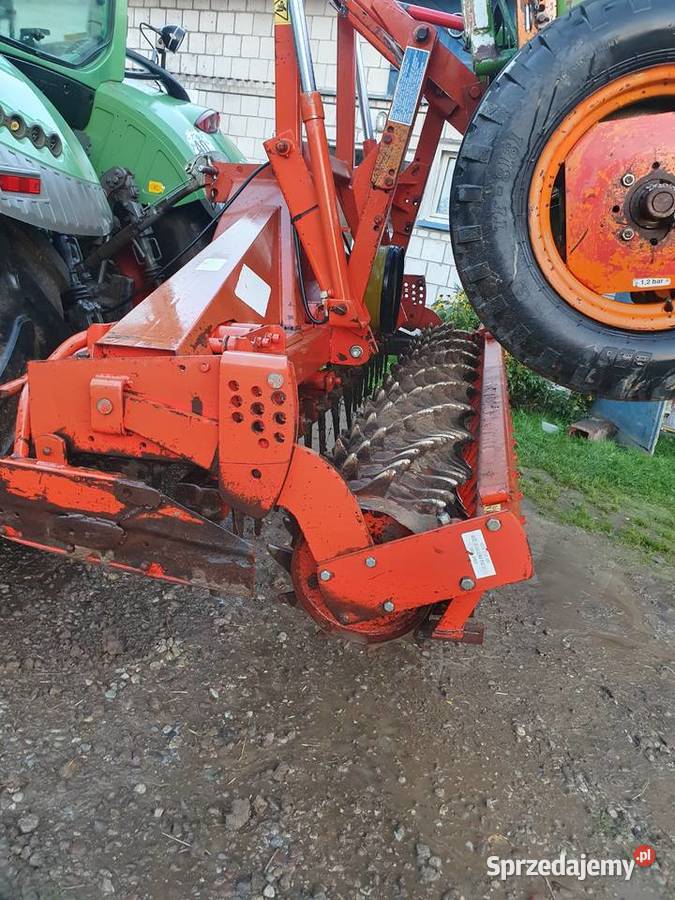 Agregat uprawowy siewny aktywny nie bierny wał 3 Kalinowo