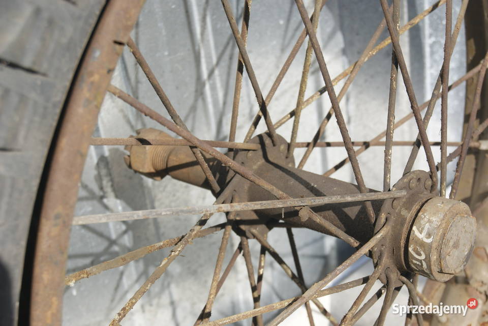 KOŁO WÓZEK BOCZNY SOKÓŁ 600 1000 HARLEY DAVIDSON Rybnik sprzedam