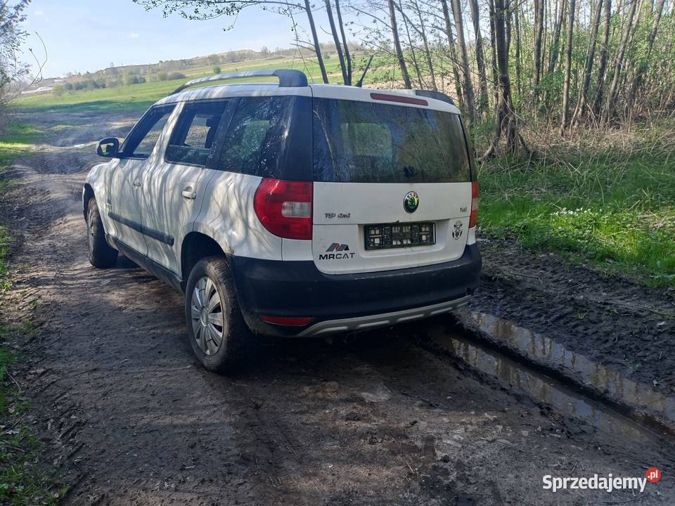 Skoda yeti 4x4 Radlin
