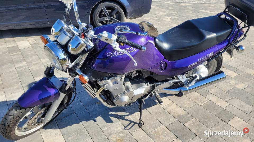 Suzuki GSX 1100 G turystyk turystyczny Mściwojów